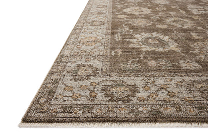 The Rug Corner Loloi Priscilla Bark / Ivory