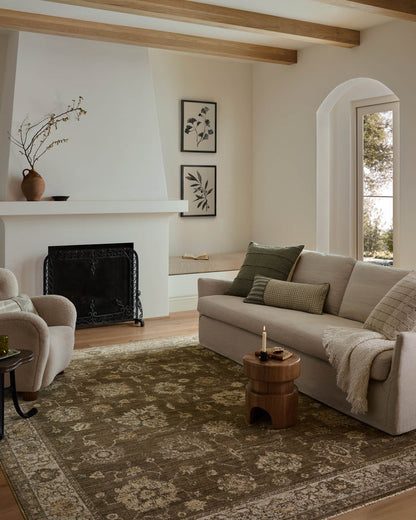 The Rug Corner Loloi Priscilla Bark / Ivory