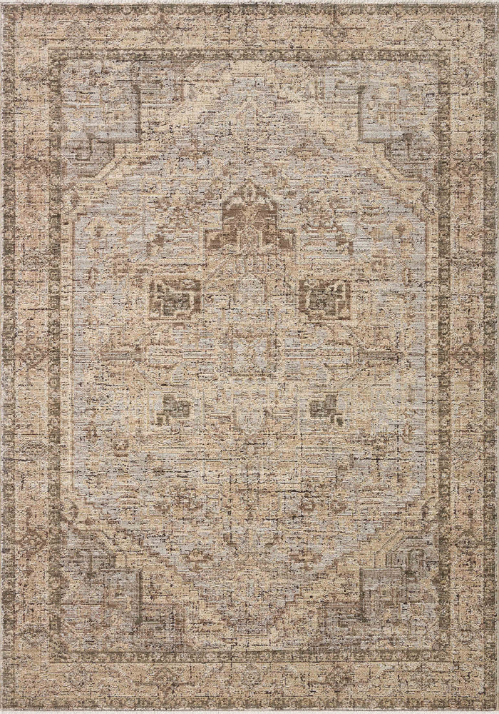 The Rug Corner Loloi Priscilla Beige / Earth