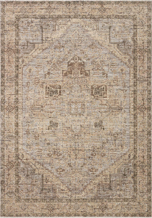 The Rug Corner Loloi Priscilla Beige / Earth