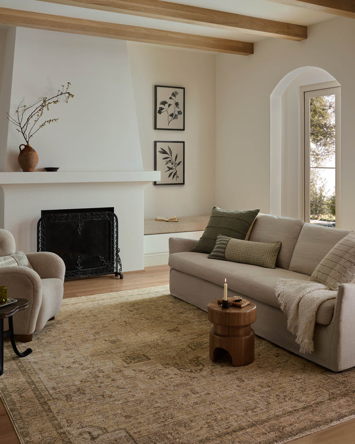 The Rug Corner Loloi Priscilla Beige / Earth