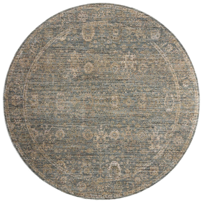The Rug Corner Loloi Priscilla Blue / Sand