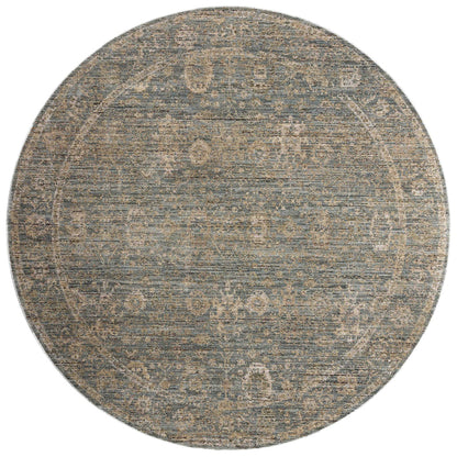 The Rug Corner Loloi Priscilla Blue / Sand