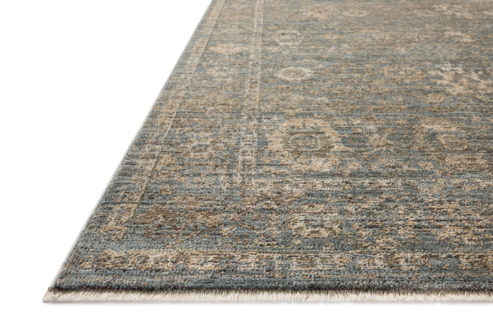 The Rug Corner Loloi Priscilla Blue / Sand