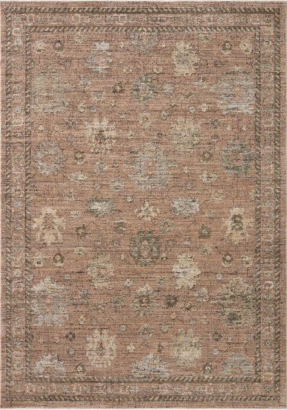 The Rug Corner Loloi Priscilla Blush / Multi
