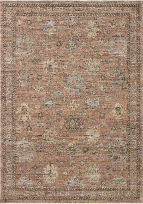 The Rug Corner Loloi Priscilla Blush / Multi