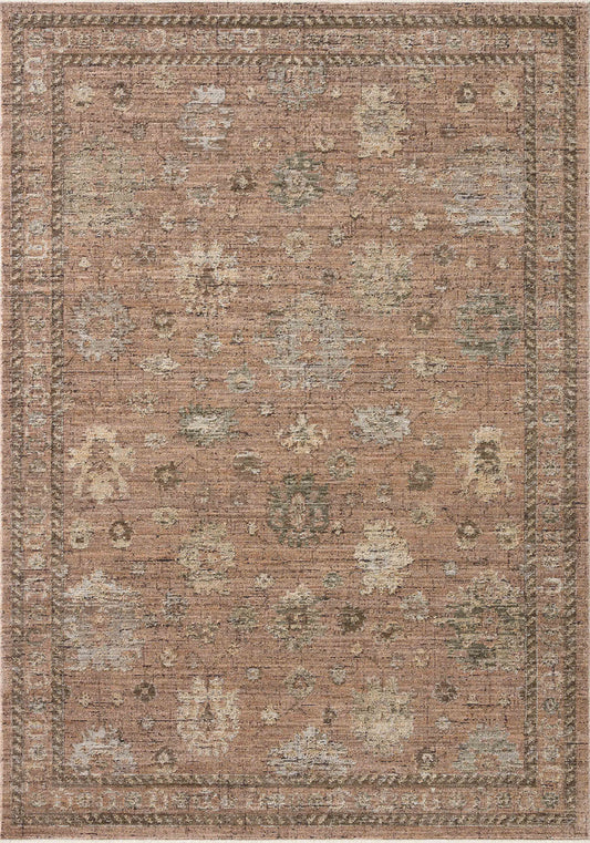 The Rug Corner Loloi Priscilla Blush / Multi