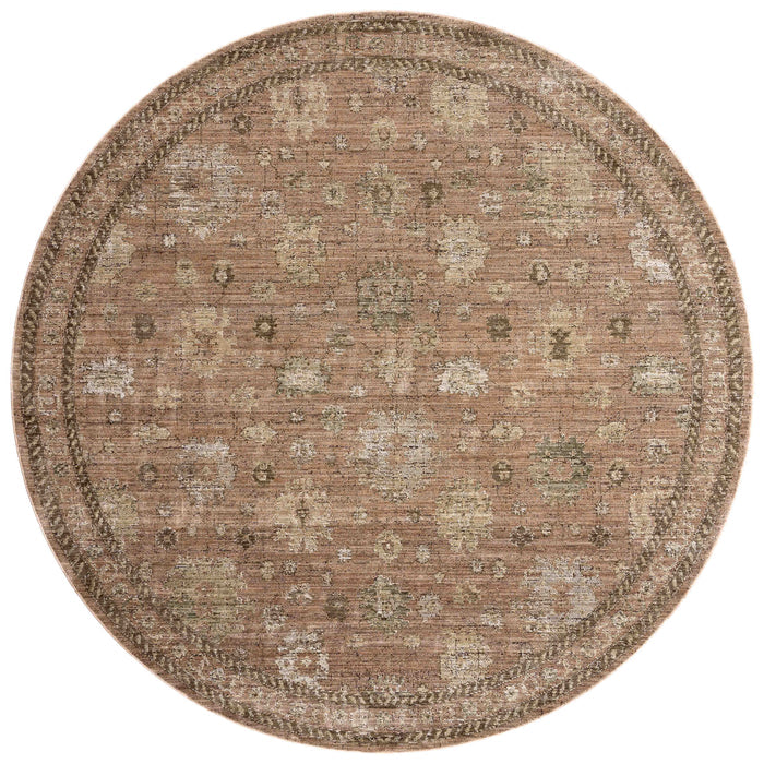 The Rug Corner Loloi Priscilla Blush / Multi