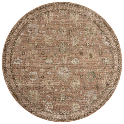 The Rug Corner Loloi Priscilla Blush / Multi