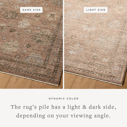 The Rug Corner Loloi Priscilla Blush / Multi