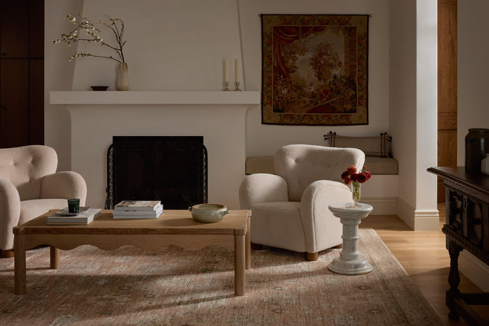 The Rug Corner Loloi Priscilla Blush / Multi