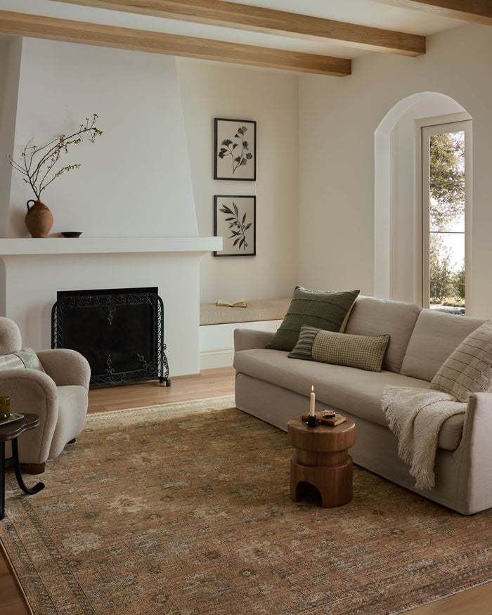 The Rug Corner Loloi Priscilla Blush / Multi