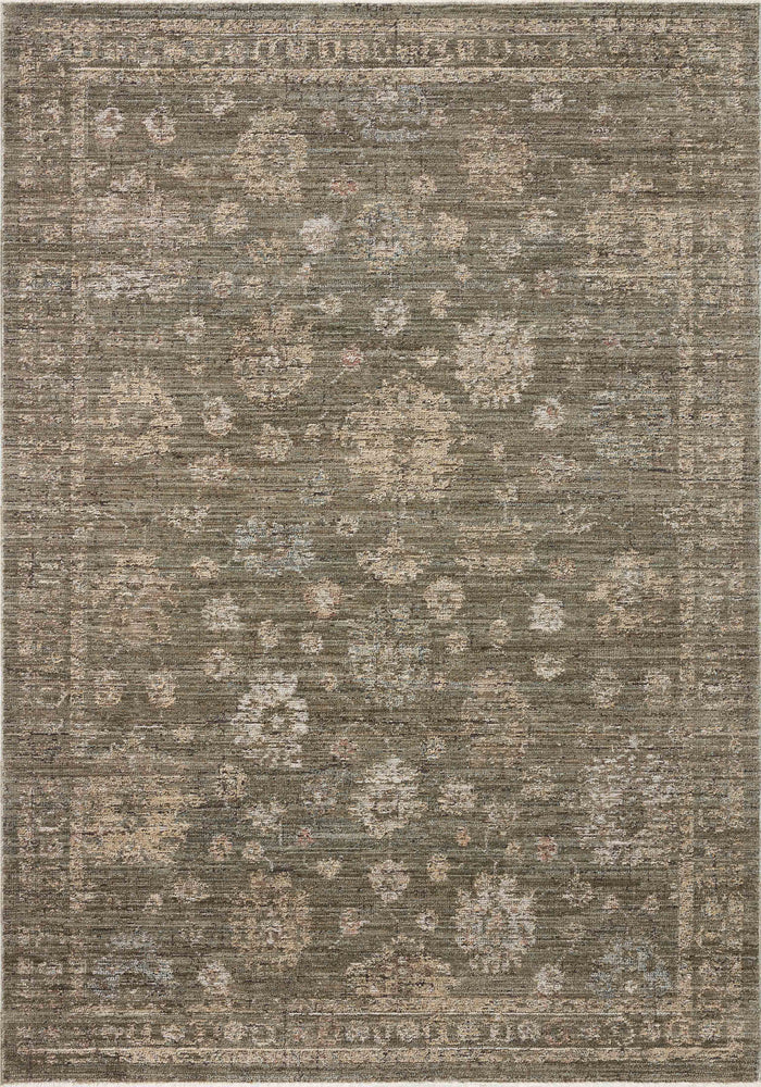 The Rug Corner Loloi Priscilla Olive / Sand