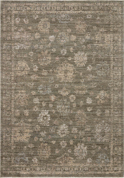 The Rug Corner Loloi Priscilla Olive / Sand