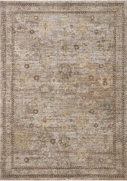 The Rug Corner Loloi Priscilla Sand / Earth