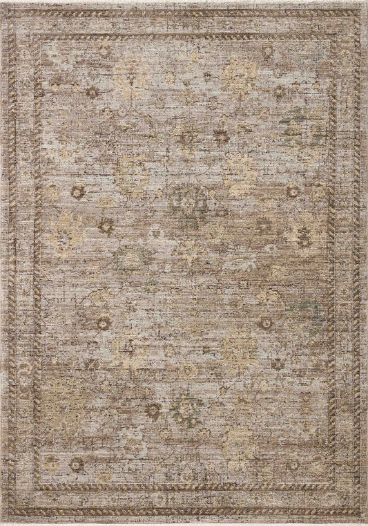 The Rug Corner Loloi Priscilla Sand / Earth