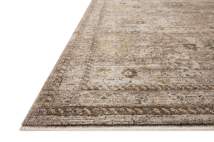 The Rug Corner Loloi Priscilla Sand / Earth
