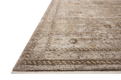 The Rug Corner Loloi Priscilla Sand / Earth