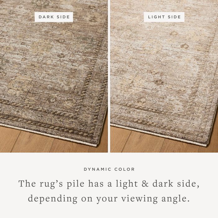 The Rug Corner Loloi Priscilla Sand / Earth