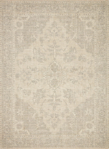 The Rug Corner Loloi Priya Ivory / Grey