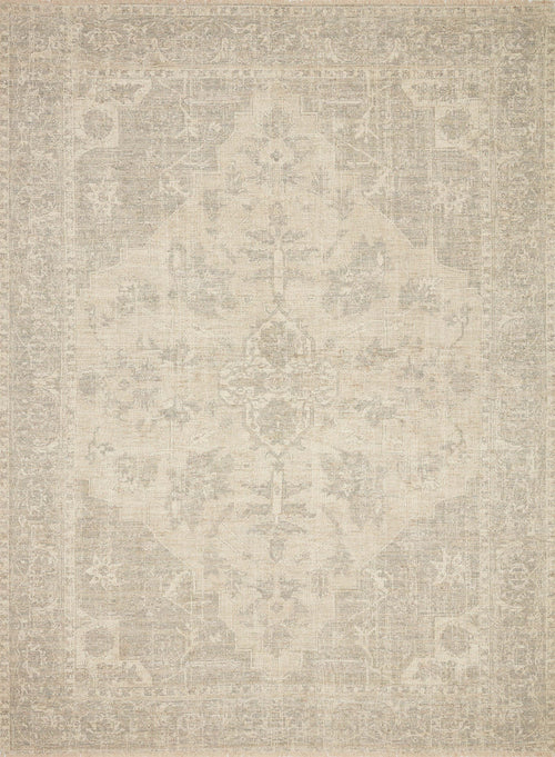 The Rug Corner Loloi Priya Ivory / Grey