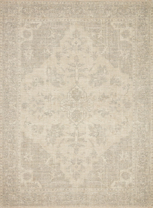 The Rug Corner Loloi Priya Ivory / Grey