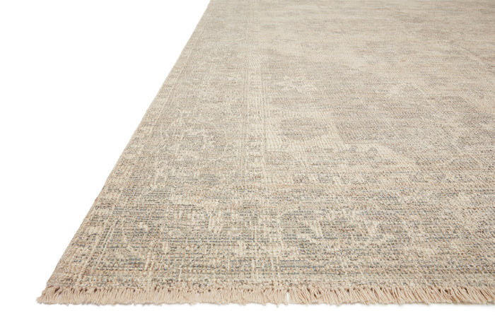 The Rug Corner Loloi Priya Ivory / Grey