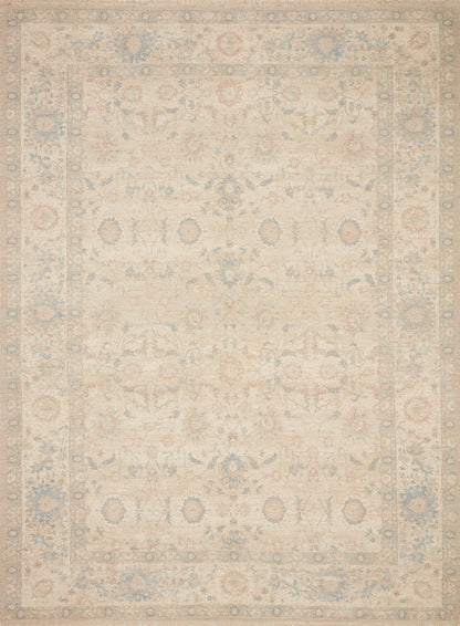 The Rug Corner Loloi Priya Natural / Blue