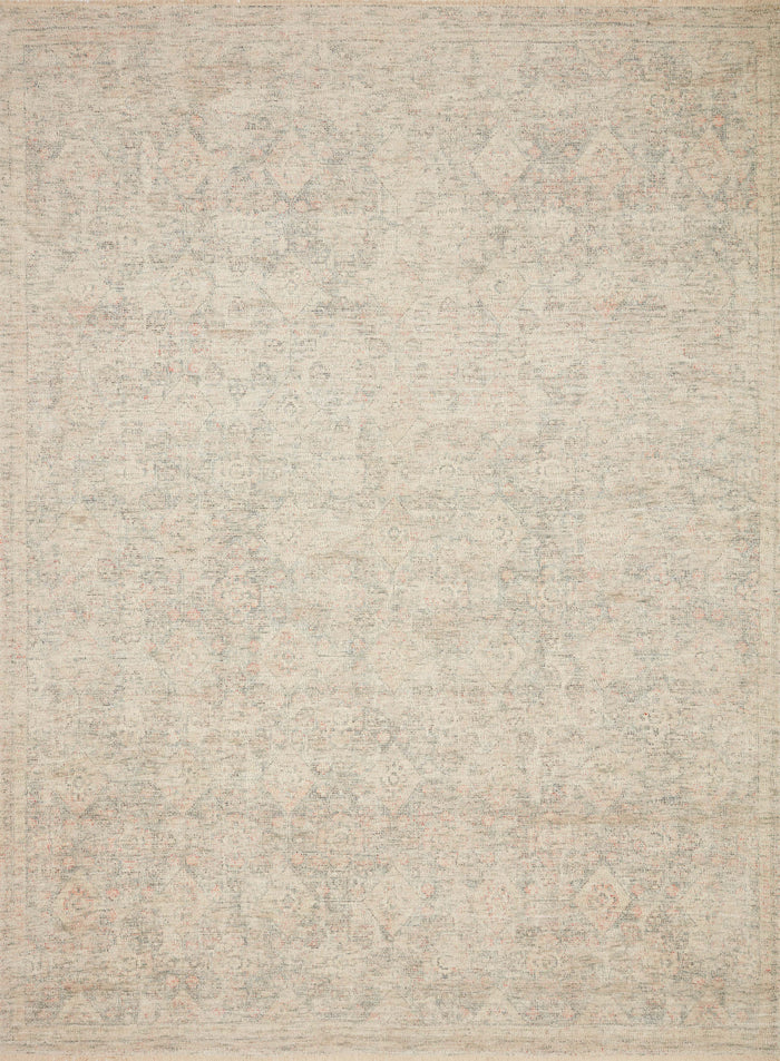 The Rug Corner Loloi Priya Navy / Ivory