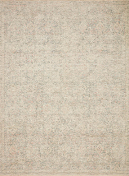 The Rug Corner Loloi Priya Navy / Ivory