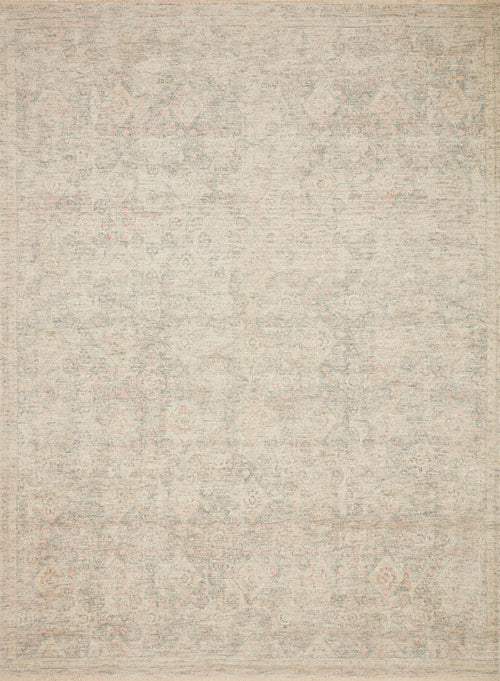 The Rug Corner Loloi Priya Navy / Ivory