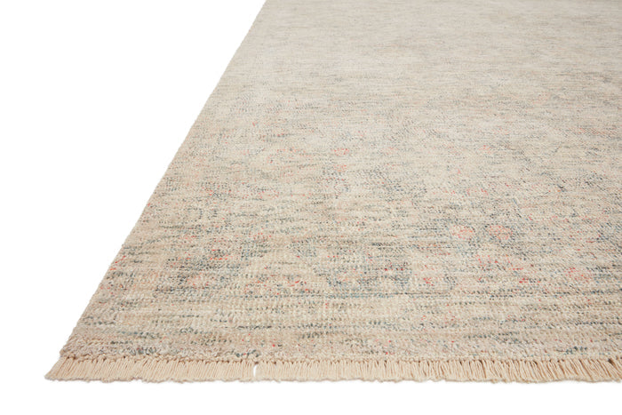 The Rug Corner Loloi Priya Navy / Ivory