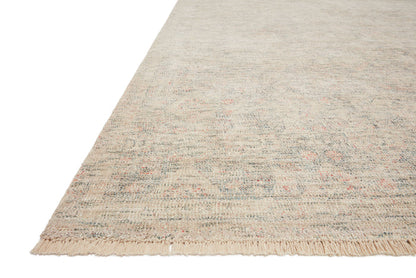 The Rug Corner Loloi Priya Navy / Ivory