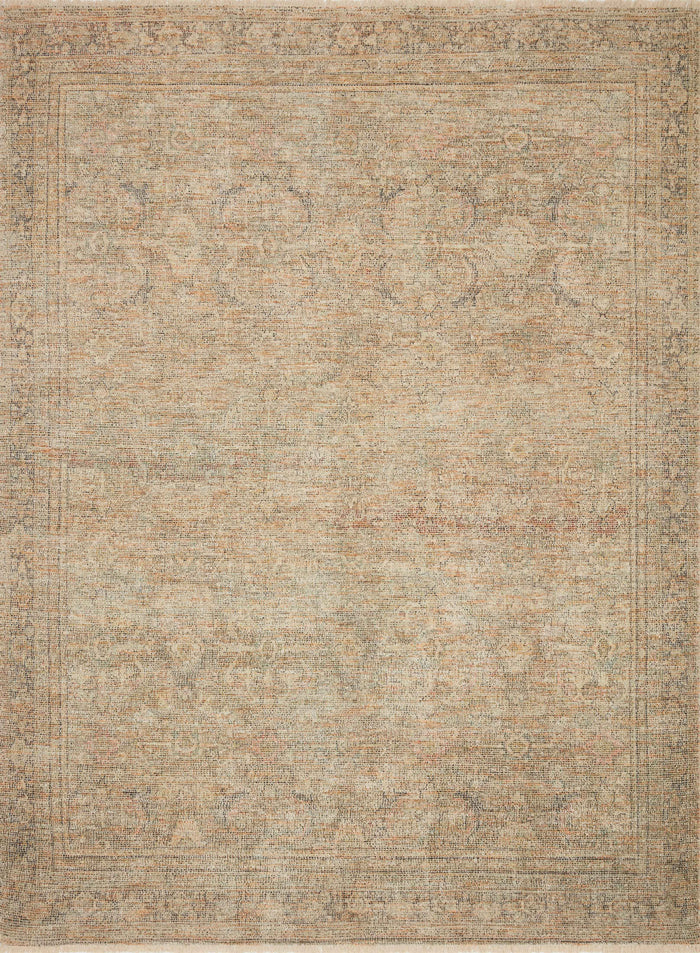 The Rug Corner Loloi Priya Olive / Graphite