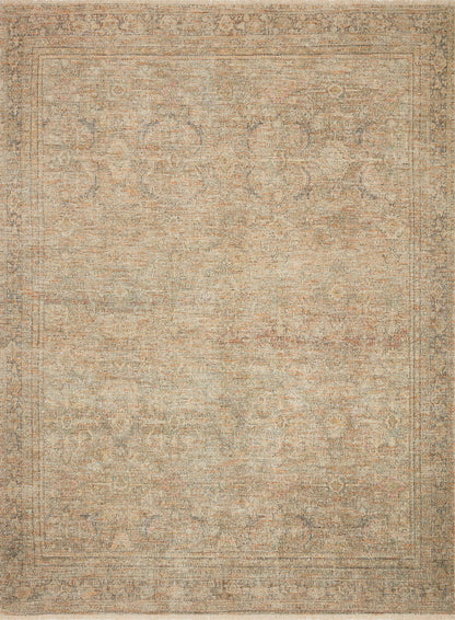 The Rug Corner Loloi Priya Olive / Graphite
