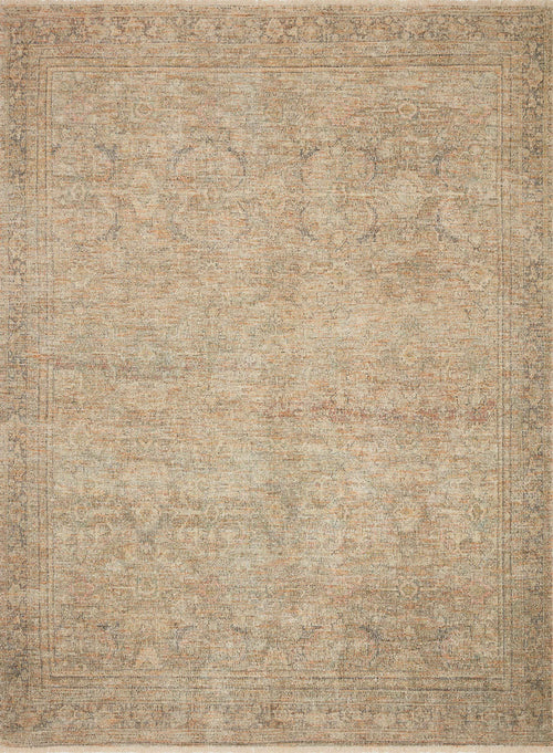 The Rug Corner Loloi Priya Olive / Graphite