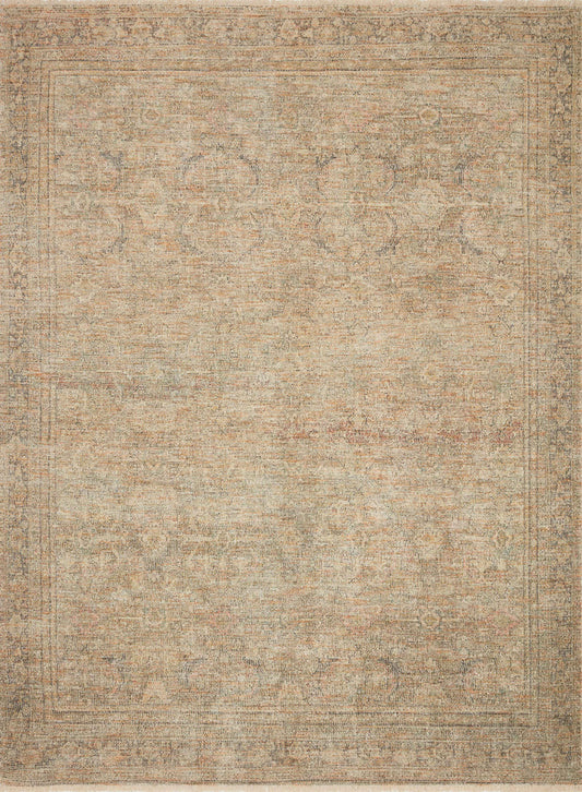 The Rug Corner Loloi Priya Olive / Graphite