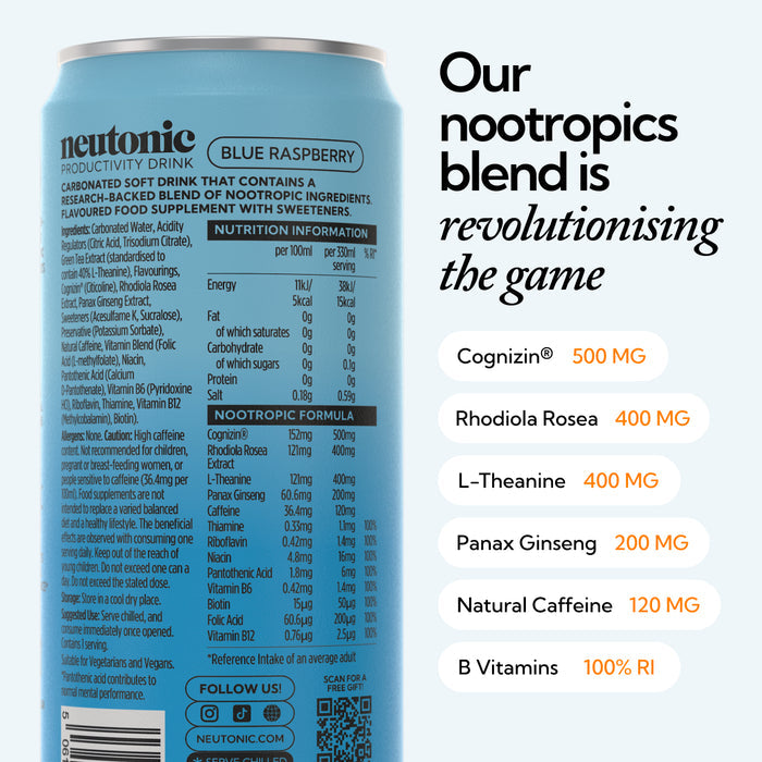 Productivity Drink - Blue Raspberry