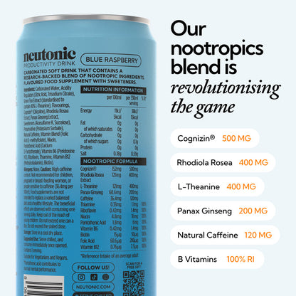 Productivity Drink - Blue Raspberry
