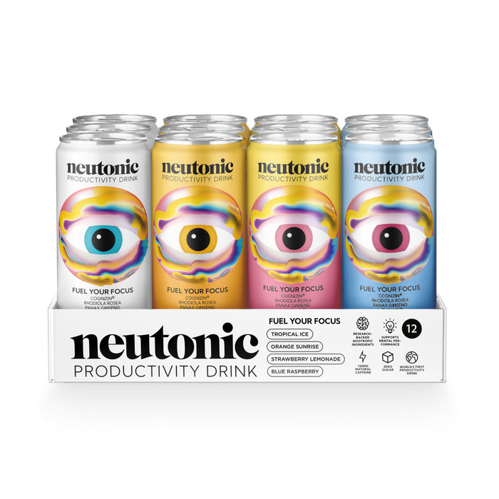 Productivity Drink - Mixed Flavours