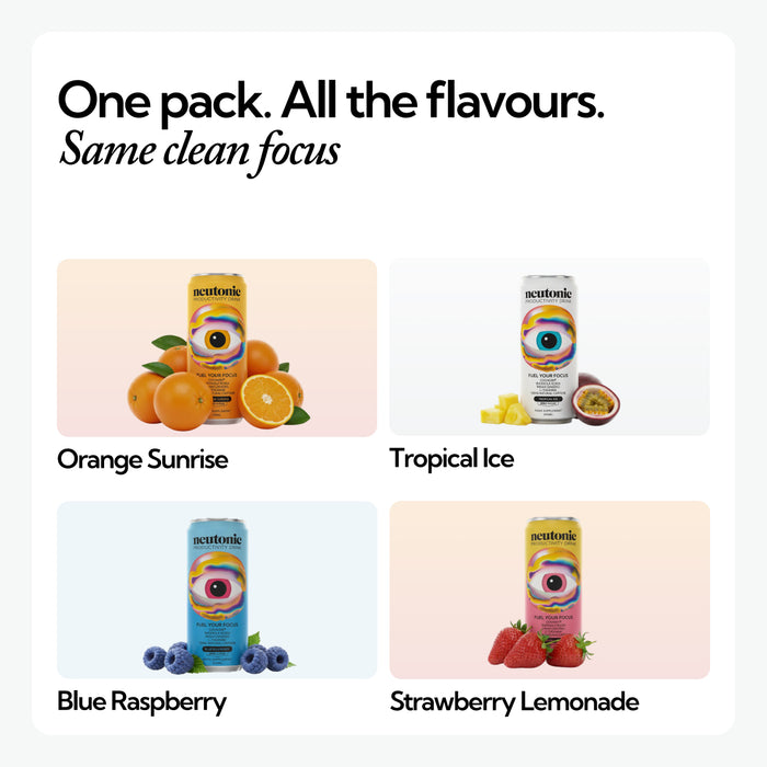 Productivity Drink - Mixed Flavours