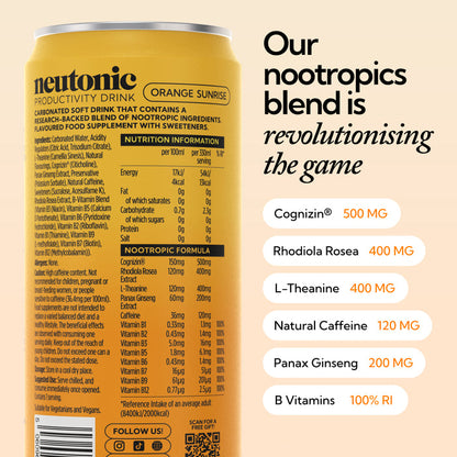 Productivity Drink - Mixed Flavours