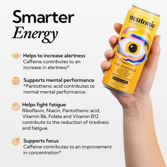 Productivity Drink - Orange Sunrise