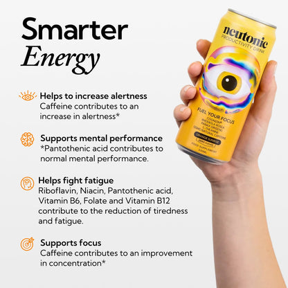 Productivity Drink - Orange Sunrise