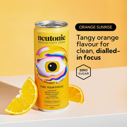 Productivity Drink - Orange Sunrise