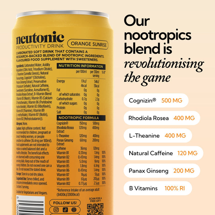 Productivity Drink - Orange Sunrise