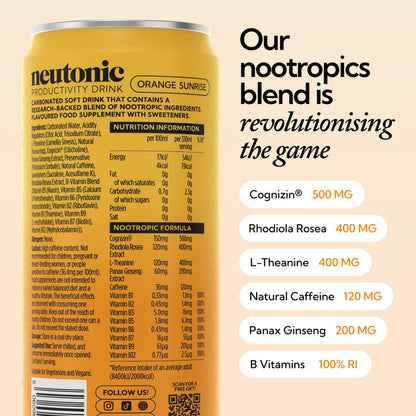 Productivity Drink - Orange Sunrise