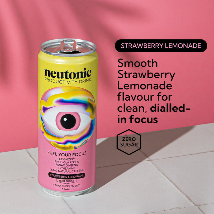 Productivity Drink - Strawberry Lemonade