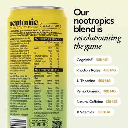 Productivity Drink - Wild Citrus