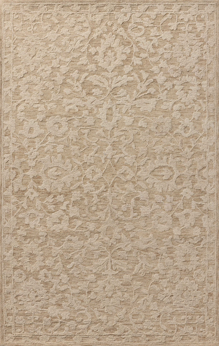 The Rug Corner Loloi Prudence Clay / Ivory